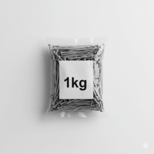 Prego de aço 18x27 (1 kg)