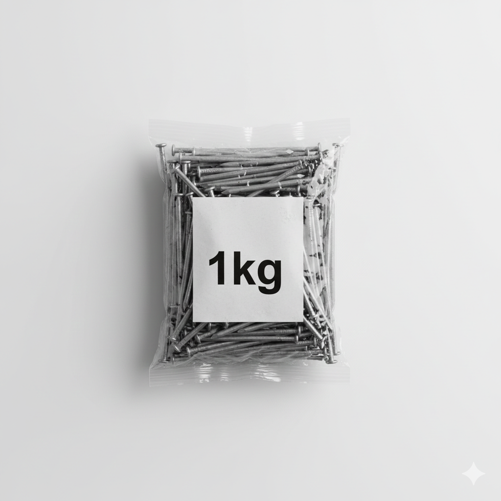Prego de aço 18x27 (1 kg)