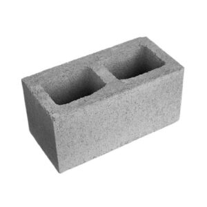 Bloco Estrutural 14x19x39 – 2 Furos